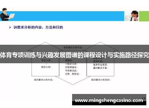 体育专项训练与兴趣发展图谱的课程设计与实施路径探究
