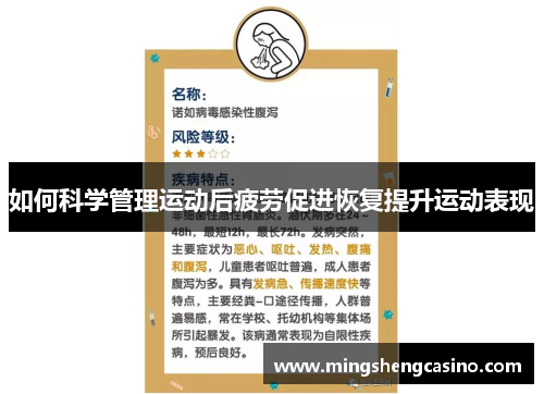 如何科学管理运动后疲劳促进恢复提升运动表现